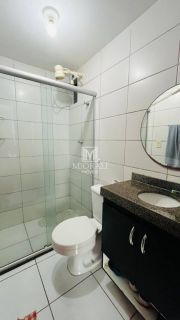 Apartamento 2 quartos (1 suíte) com armários – Edifício Platanus Jatiúca – 62m²