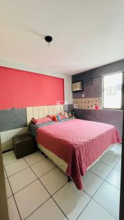 Apartamento 2 quartos (1 suíte) com armários – Edifício Platanus Jatiúca – 62m²