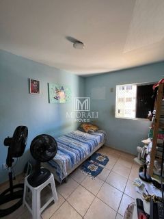 BD - Apartamento 2 quartos 2º andar no Residencial José Bernardes Serraria