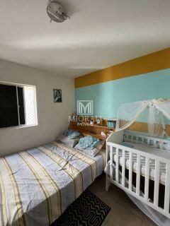 BD - Apartamento 2 quartos 2º andar no Residencial José Bernardes Serraria