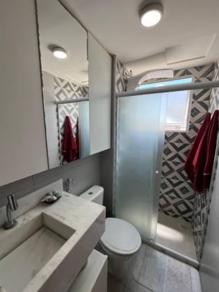 BD - Apartamento 2 quartos com planejados no Parque Mirante da Barra, próximo ao Parque Shopping