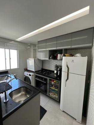 BD - Apartamento 2 quartos com planejados no Parque Mirante da Barra, próximo ao Parque Shopping