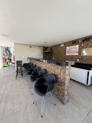 BD - Apartamento 2 quartos com planejados no Parque Mirante da Barra, próximo ao Parque Shopping