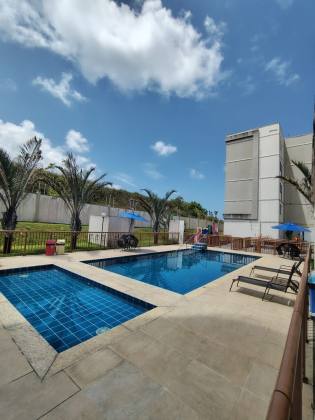 BD - Apartamento 2 quartos com planejados no Parque Mirante da Barra, próximo ao Parque Shopping