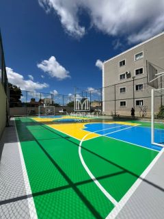 BD - Apartamento 2 quartos com elevador – Plaza Santa Lúcia, próximo ao Shopping Pátio