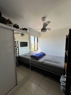 BD - Apartamento com vista mar e elevador no São Jorge, ao lado do Posto Reyauto