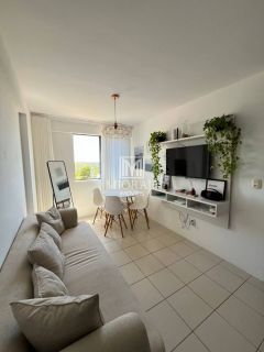 BD - Apartamento com vista mar e elevador no São Jorge, ao lado do Posto Reyauto