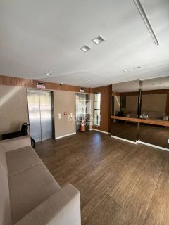 BD - Apartamento com vista mar e elevador no São Jorge, ao lado do Posto Reyauto