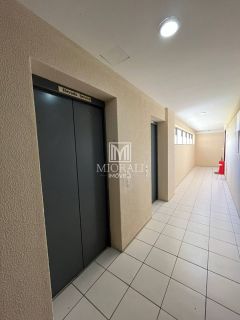 BD - Apartamento com vista mar e elevador no São Jorge, ao lado do Posto Reyauto