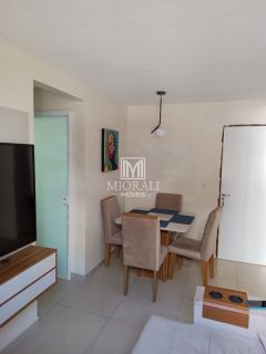 Apartamento com porcelanato no Vale dos Corais, na rua do Mix Mateus Antares