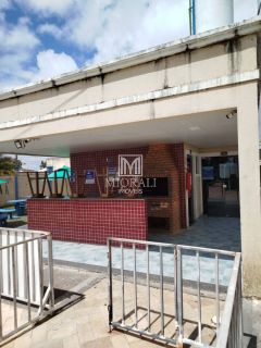 Apartamento com porcelanato no Vale dos Corais, na rua do Mix Mateus Antares