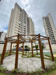 BD - Apartamento 2 quartos com varanda gourmet e lazer completo no Horizontes do Litoral