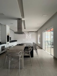 BD - Apartamento 2 quartos com varanda gourmet e lazer completo no Horizontes do Litoral