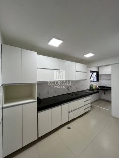 Cobertura duplex com energia solar e 3 suítes no Edifício Luzon, nascente e 2 vagas