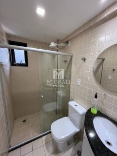 Cobertura duplex com energia solar e 3 suítes no Edifício Luzon, nascente e 2 vagas