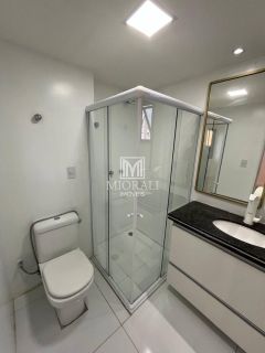 Cobertura duplex com energia solar e 3 suítes no Edifício Luzon, nascente e 2 vagas