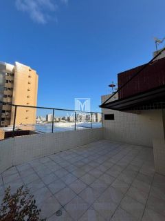 Cobertura duplex com energia solar e 3 suítes no Edifício Luzon, nascente e 2 vagas