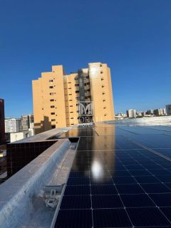 Cobertura duplex com energia solar e 3 suítes no Edifício Luzon, nascente e 2 vagas