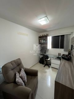 Apartamento 3 quartos nascente com 2 vagas e lazer completo na Gruta de Lourdes