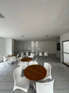 Apartamento 3 quartos nascente com 2 vagas e lazer completo na Gruta de Lourdes