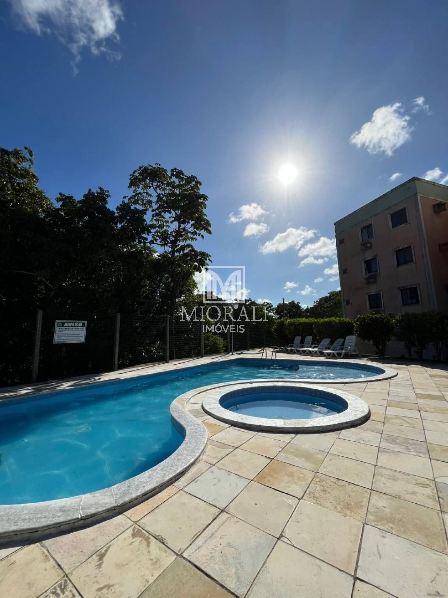 BD - Apartamento 3 quartos com suíte e lazer completo no Condomínio Le Parc, Maceió