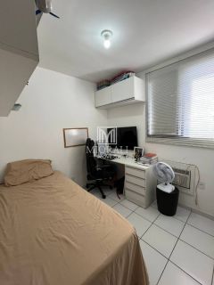 BD - Apartamento 3 quartos com suíte e lazer completo no Condomínio Le Parc, Maceió