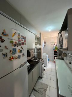 BD - Apartamento 3 quartos com suíte e lazer completo no Condomínio Le Parc, Maceió