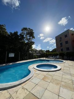 BD - Apartamento 3 quartos com suíte e lazer completo no Condomínio Le Parc, Maceió