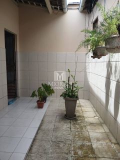 SM - Casa nascente no Salvador Lyra com 3 quartos e garagem para 3 carros