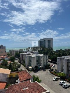 BD - Apartamento nascente com vista mar na Cruz das Almas com 2 quartos, suíte, 67m², financia