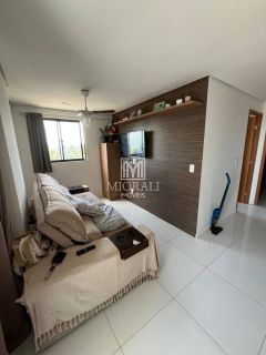 BD - Apartamento nascente com vista mar na Cruz das Almas com 2 quartos, suíte, 67m², financia