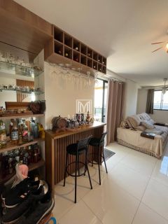 BD - Apartamento nascente com vista mar na Cruz das Almas com 2 quartos, suíte, 67m², financia