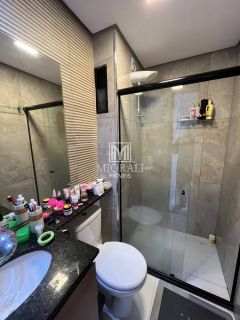 BD - Apartamento nascente com vista mar na Cruz das Almas com 2 quartos, suíte, 67m², financia