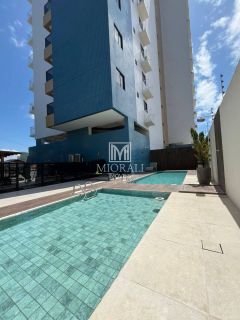 BD - Apartamento nascente com vista mar na Cruz das Almas com 2 quartos, suíte, 67m², financia