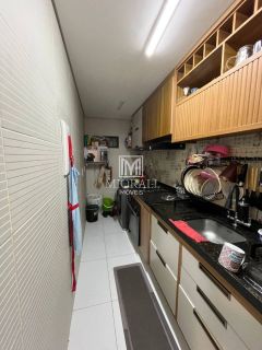 BD - Apartamento nascente com vista mar na Cruz das Almas com 2 quartos, suíte, 67m², financia