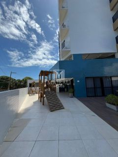 BD - Apartamento nascente com vista mar na Cruz das Almas com 2 quartos, suíte, 67m², financia