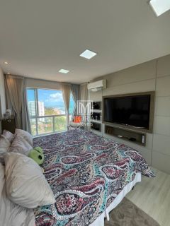 BD - Apartamento pé na areia com 4 suítes e vista mar em todas as suítes no Green Village Residence