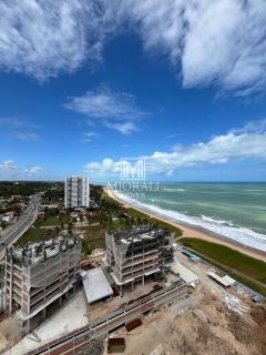 BD - Apartamento pé na areia com 4 suítes e vista mar em todas as suítes no Green Village Residence