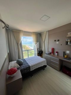 BD - Apartamento pé na areia com 4 suítes e vista mar em todas as suítes no Green Village Residence