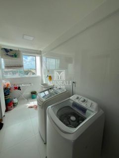 BD - Apartamento pé na areia com 4 suítes e vista mar em todas as suítes no Green Village Residence