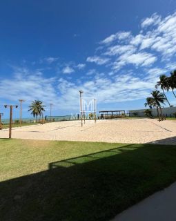 BD - Apartamento pé na areia com 4 suítes e vista mar em todas as suítes no Green Village Residence