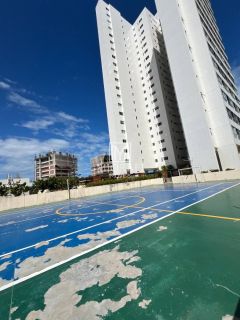 BD - Apartamento pé na areia com 4 suítes e vista mar em todas as suítes no Green Village Residence