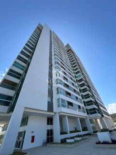 BD - Apartamento pé na areia com 4 suítes e vista mar em todas as suítes no Green Village Residence