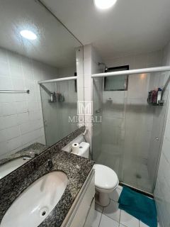 Apartamento 3 quartos nascente com lazer completo no Arte Vida II na Serraria