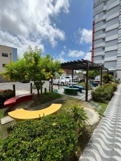 Apartamento 3 quartos nascente com lazer completo no Arte Vida II na Serraria