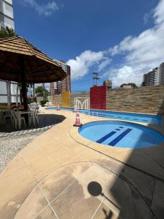 Apartamento 3 quartos nascente com lazer completo no Arte Vida II na Serraria