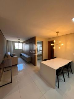 BD - Quarto e sala porteira fechada no Edifício Walter Vianna na Cruz das Almas