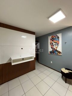 BD - Apartamento 2 quartos com varanda no Edifício Paris, Jatiúca, próximo a Lagoa da Anta