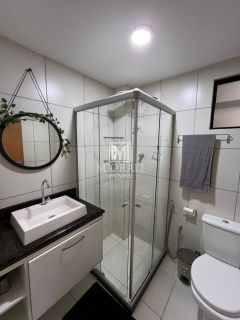 BD - Apartamento 2 quartos com varanda no Edifício Paris, Jatiúca, próximo a Lagoa da Anta