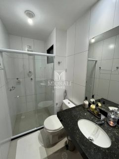 BD - Apartamento 3 quartos nascente porteira fechada no Smart 70 na Ponta Verde